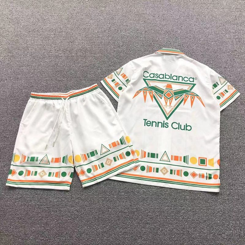 CASABLANCA SHIRT SHORTS 430
