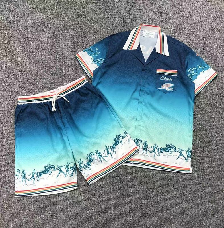 CASABLANCA SHIRT SHORTS 432