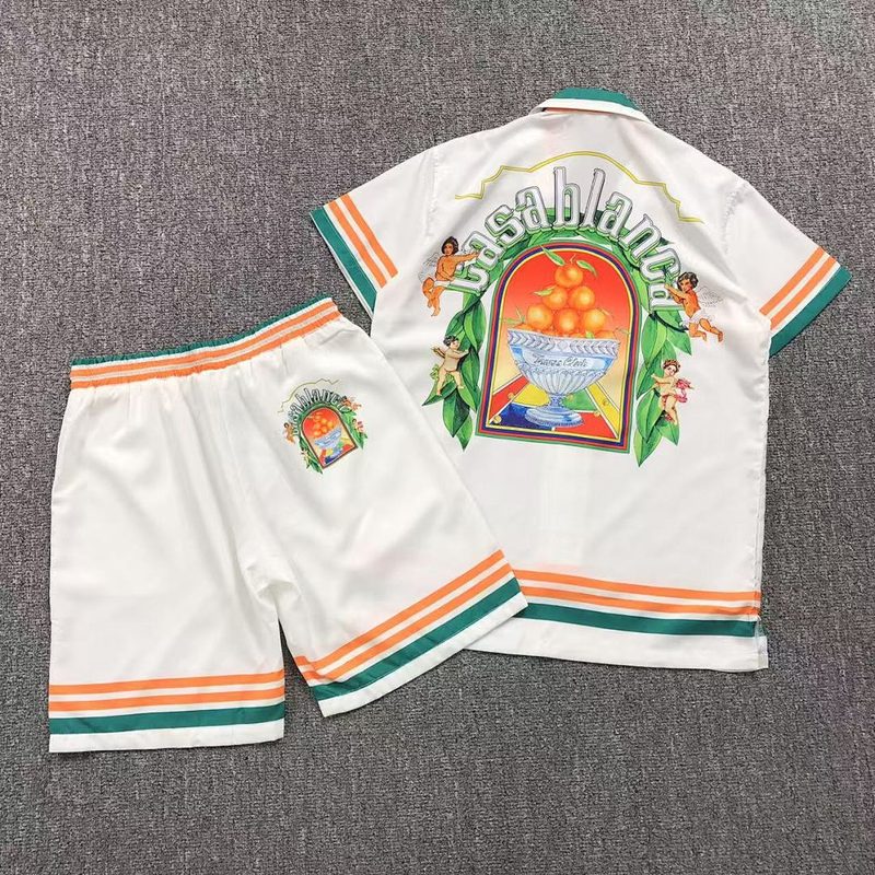 CASABLANCA SHIRT SHORTS 436