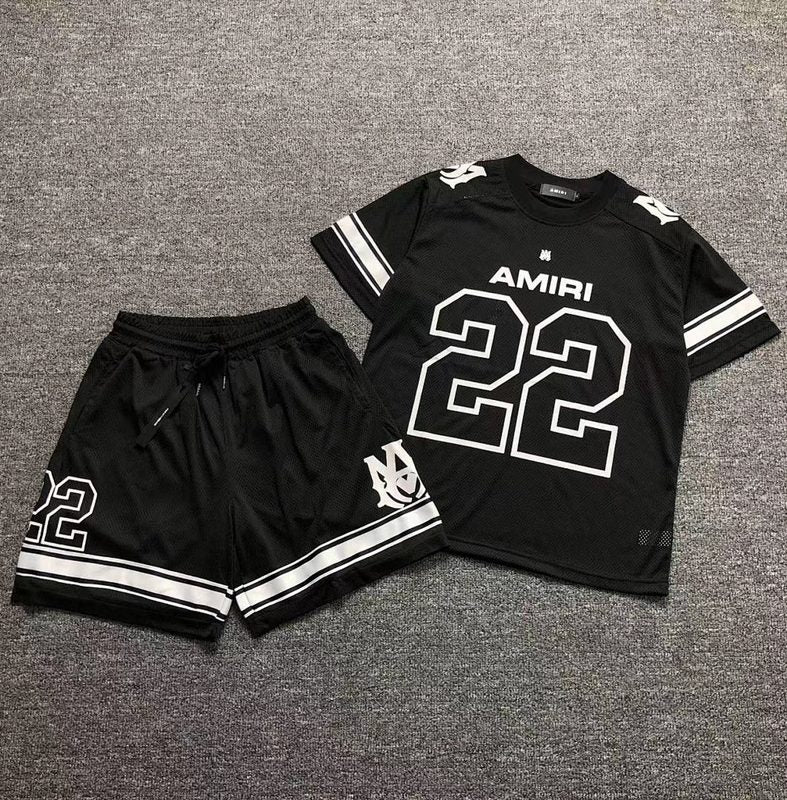 AMIRI T-SHIRT SHORTS 440