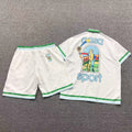 CASABLANCA SHIRT SHORTS 442