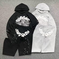 SP5DER HOODIE TROUSERS 443