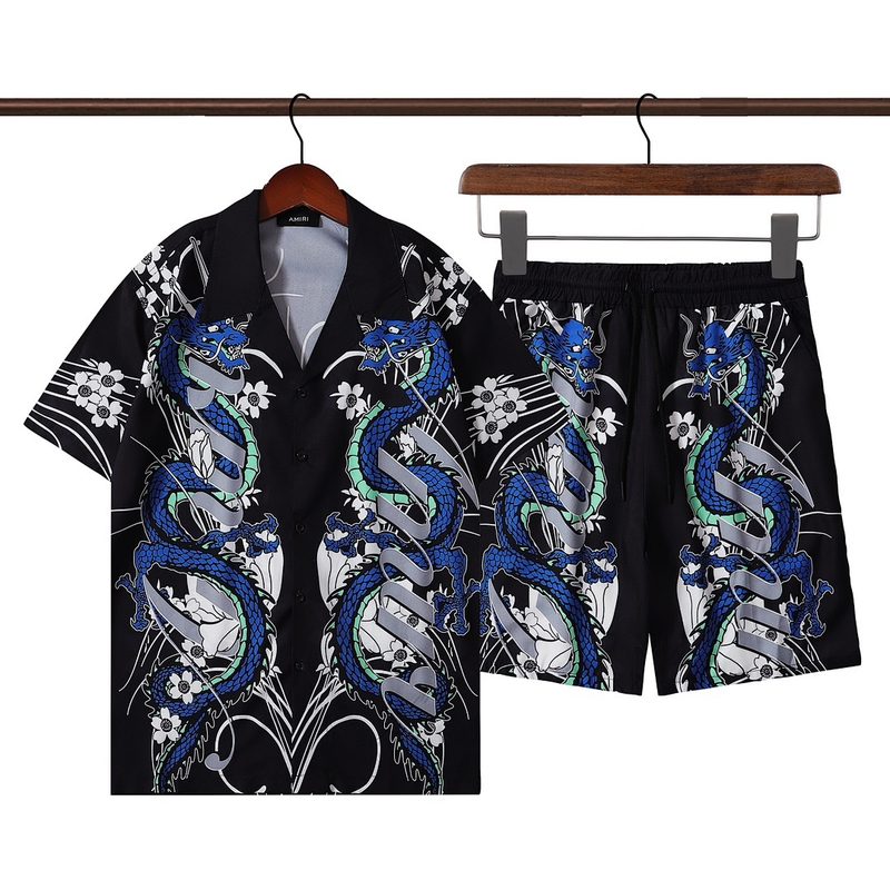 AMIRI SHORTS SHIRT 444