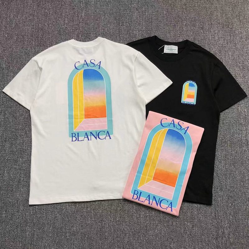 CASABLANCA T-SHIRT 444