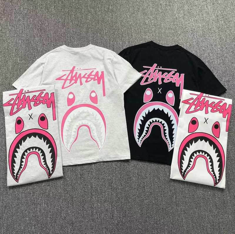 BAPE STUSSY T-SHIRT 447