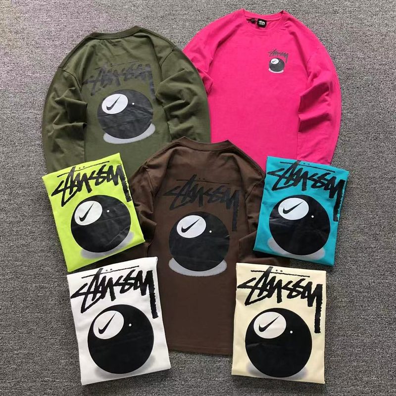 STUSSY LONG SLEEVED 448