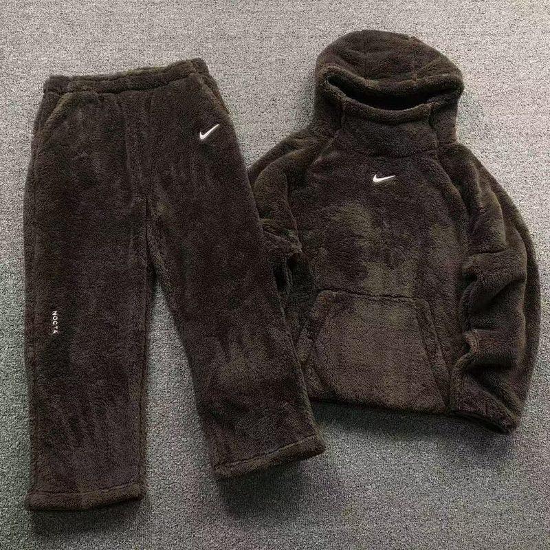 NIKE NOT FLEECE JACKET TROUSERS 451