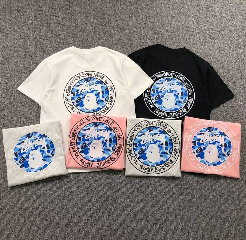 BAPE STUSSY T-SHIRT 452