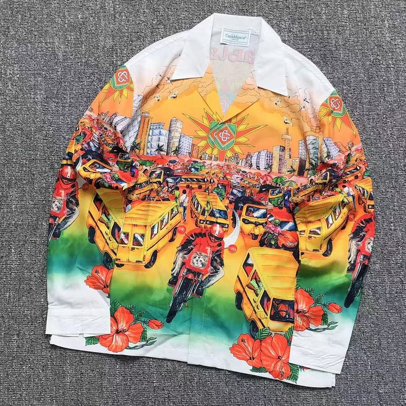 CASABLANCA SHIRT 452