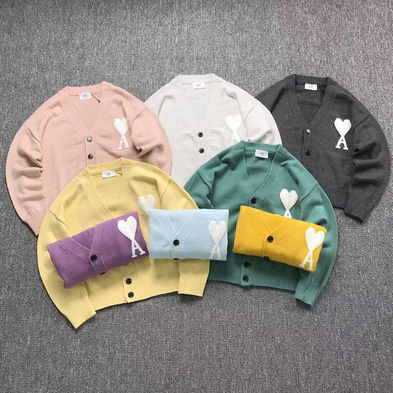 AMI SWEATER 455