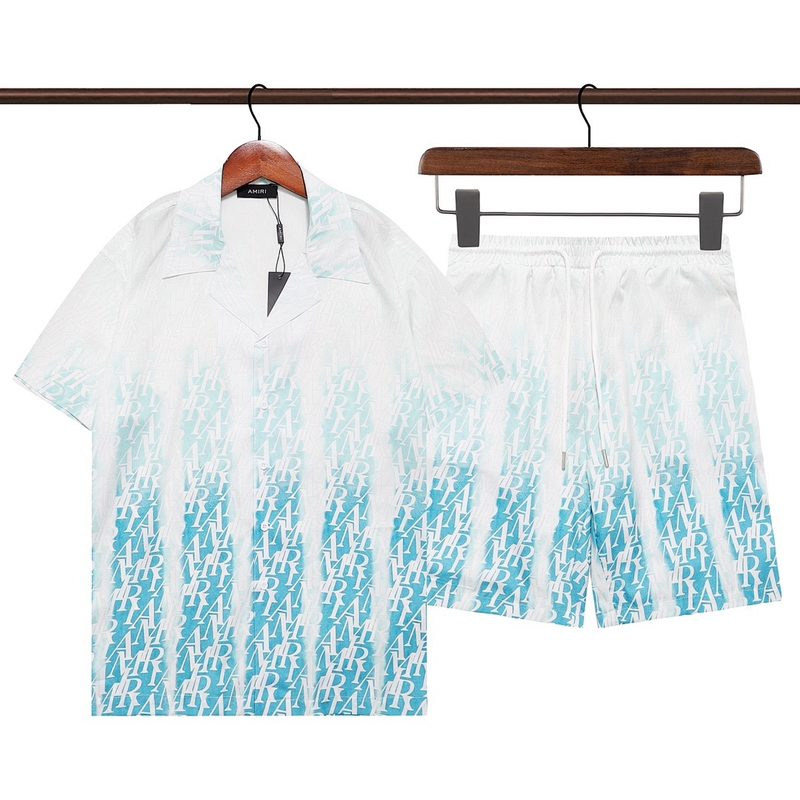 AMIRI SHORTS SHIRT 456