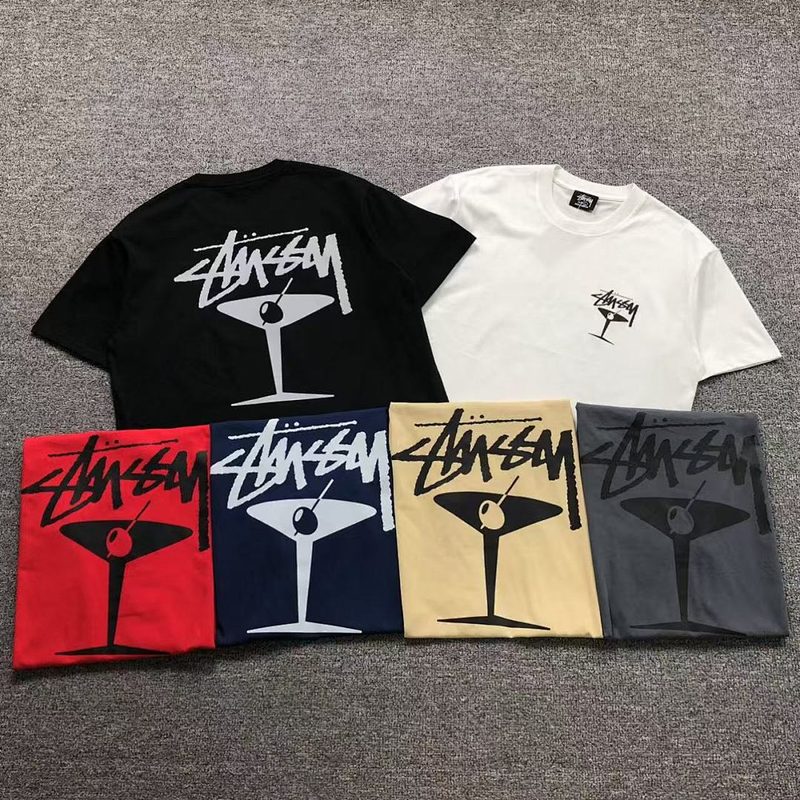 STUSSY T-SHIRT 456