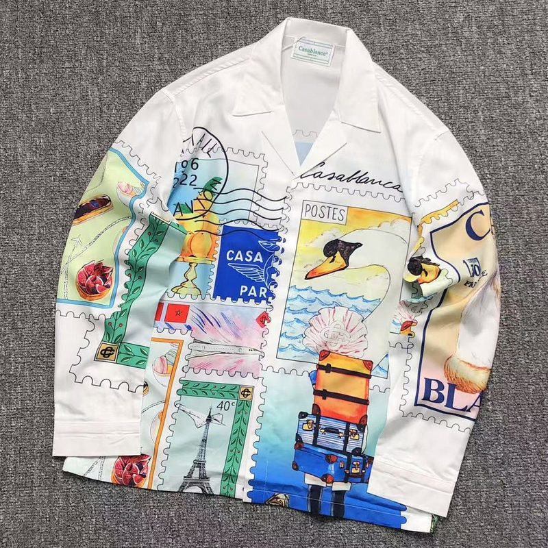 CASABLANCA SHIRT 456