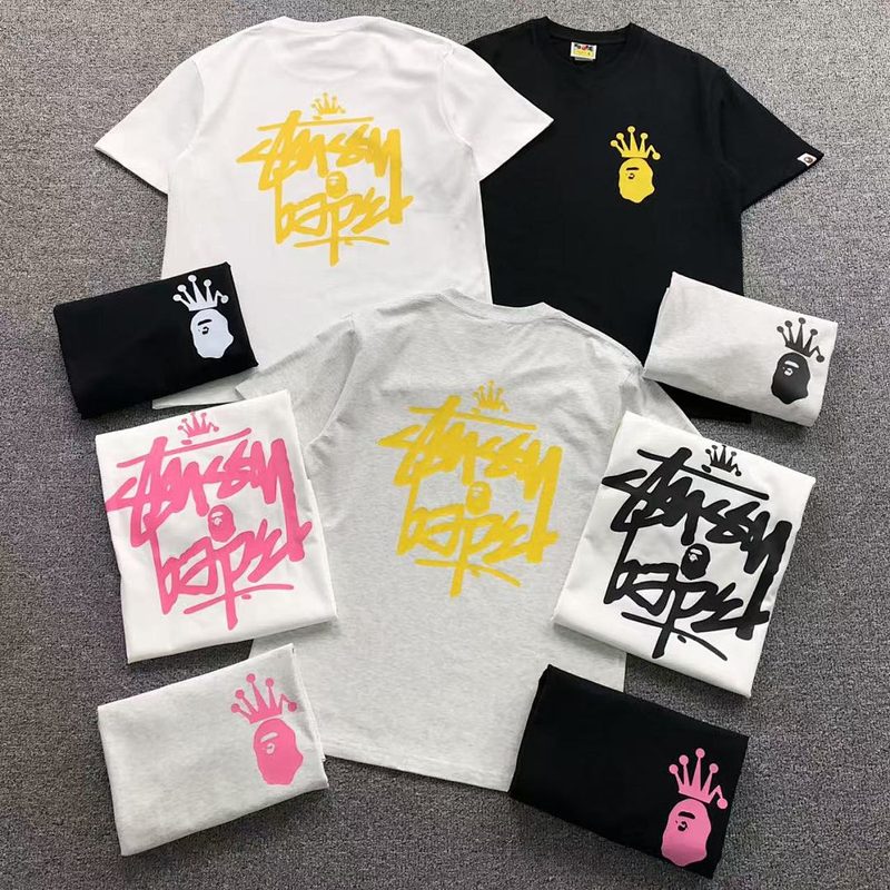 BAPE STUSSY T-SHIRT 457