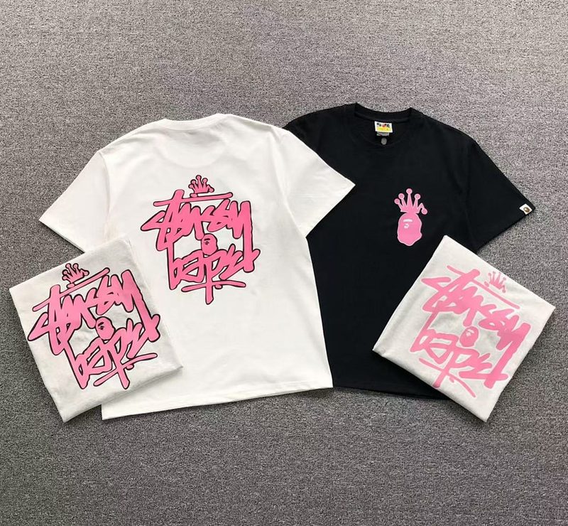 BAPE STUSSY T-SHIRT 461
