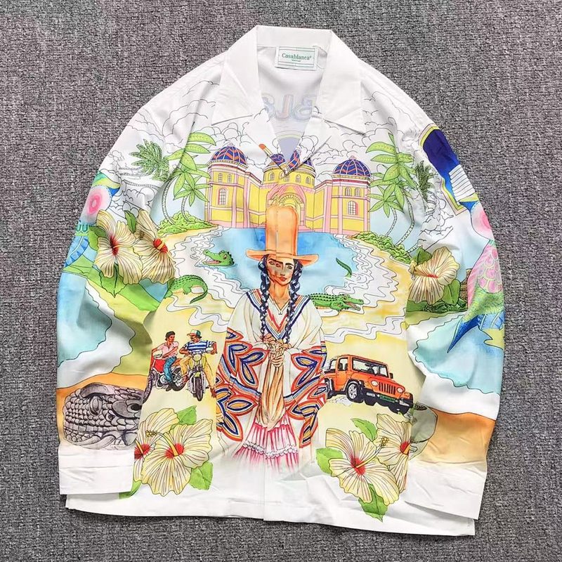 CASABLANCA SHIRT 461