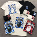 BAPE STUSSY T-SHIRT 463