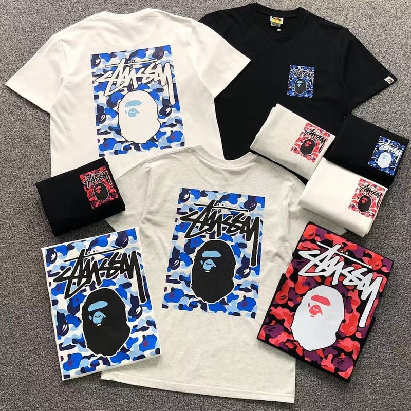 BAPE STUSSY T-SHIRT 463