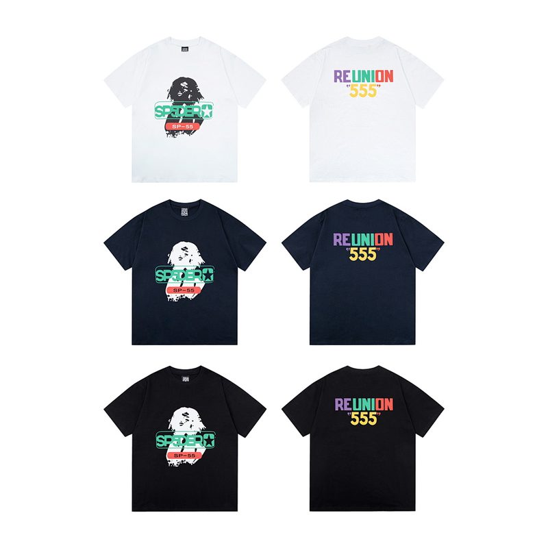 SP5DER 555 T-SHIRT 466
