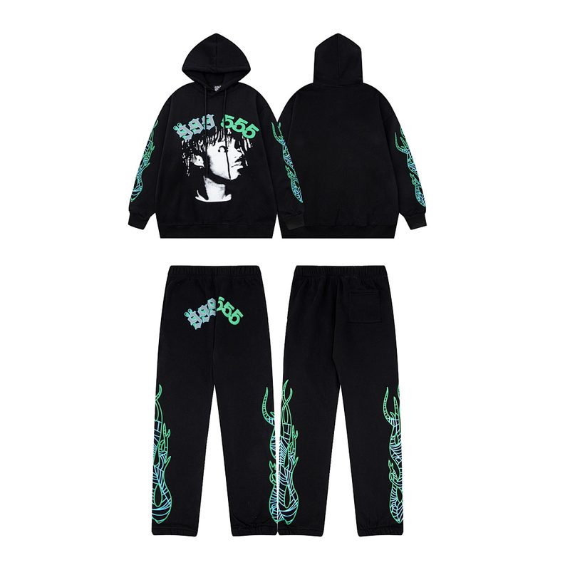 SP5DER 555 HOODIE TROUSERS 467