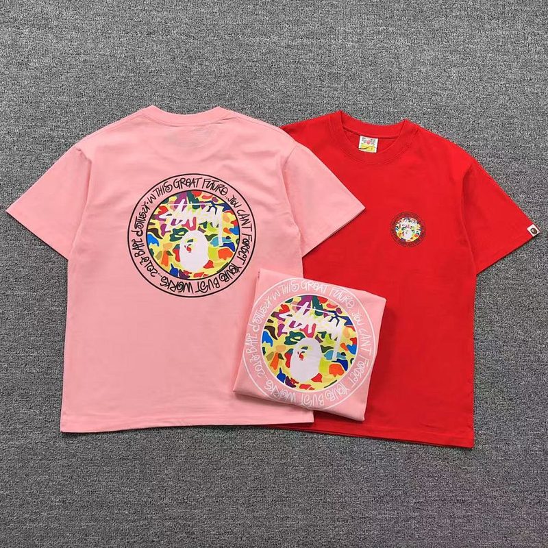 BAPE STUSSY T-SHIRT 467