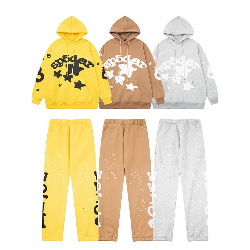 SP5DER 555 HOODIE TROUSERS 469