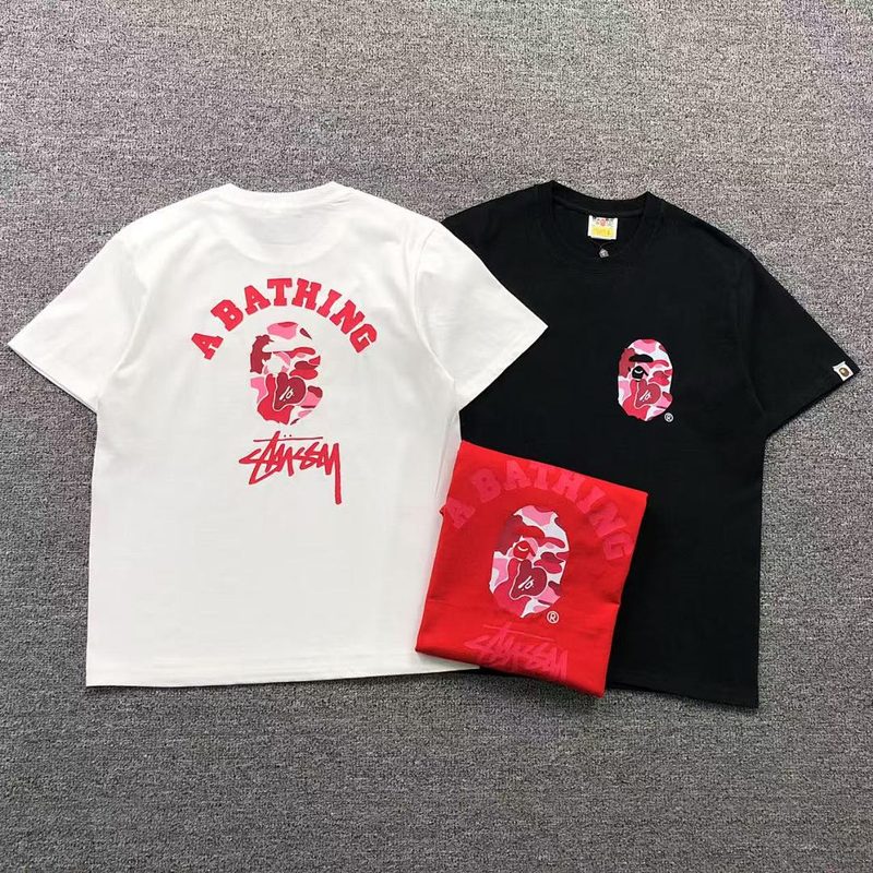 BAPE STUSSY T-SHIRT 469