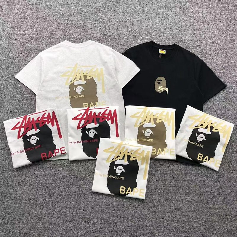 BAPE STUSSY T-SHIRT 471
