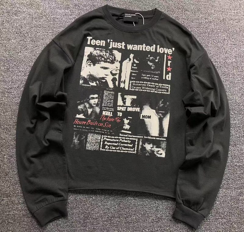 ENFANTS RICHES DEPRIMES LONG SLEEVED 475