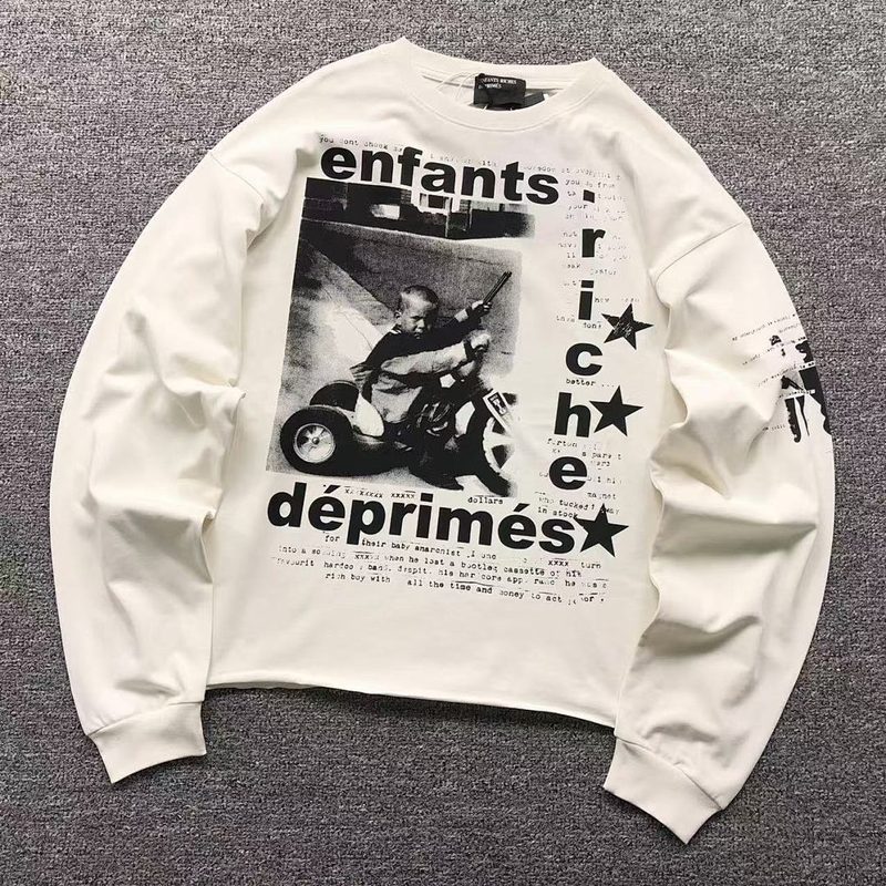ENFANTS RICHES DEPRIMES LONG SLEEVED 476