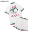 CASABLANCA SHIRT SHORTS 477