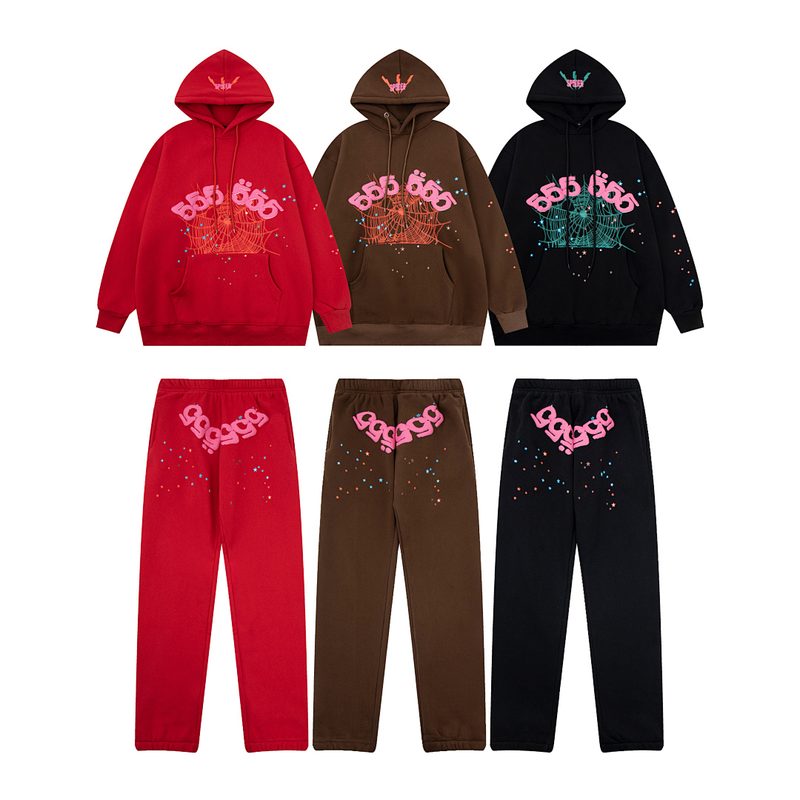 SP5DER 555 HOODIE TROUSERS 477