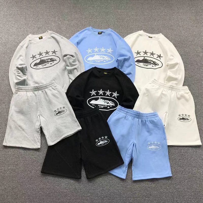 CORTEIZ SHORTS HOODIE 477