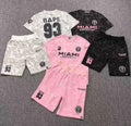 BAPE SHORTS T-SHIRT 478