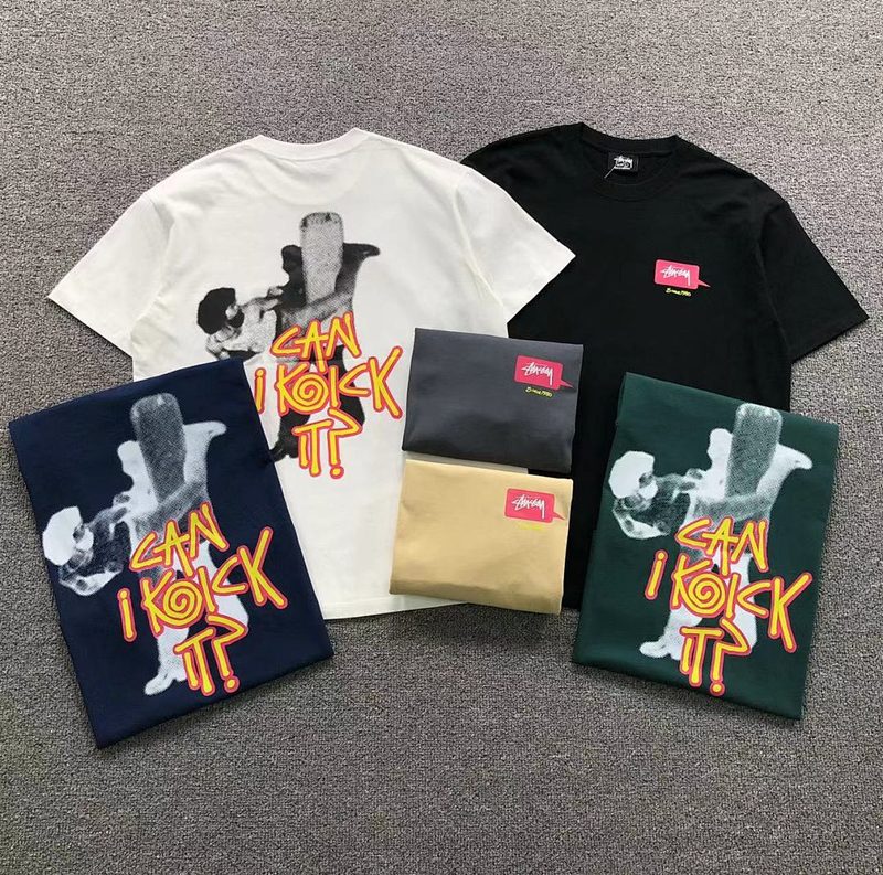 STUSSY T-SHIRT 480