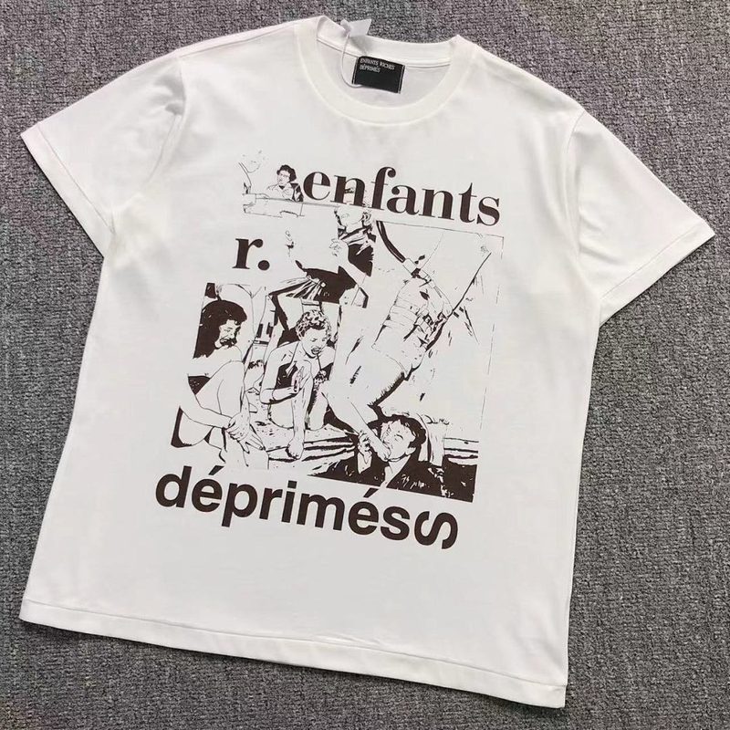 ENFANTS RICHES DEPRIMES T-SHIRT 484