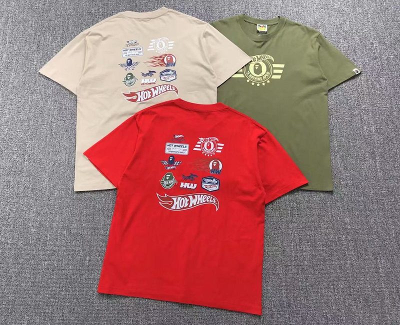 BAPE T-SHIRT 487
