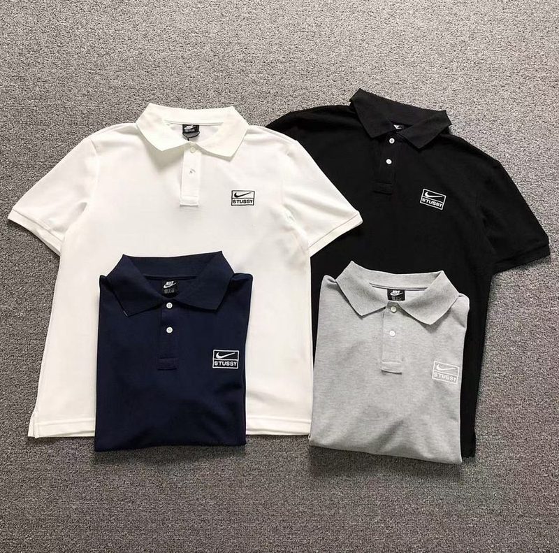 NIKE STUSSY POLO 488