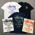 STUSSY T-SHIRT 488