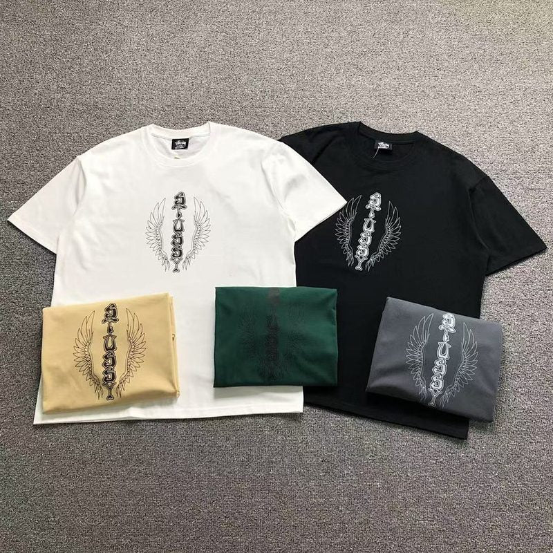 STUSSY T-SHIRT 489