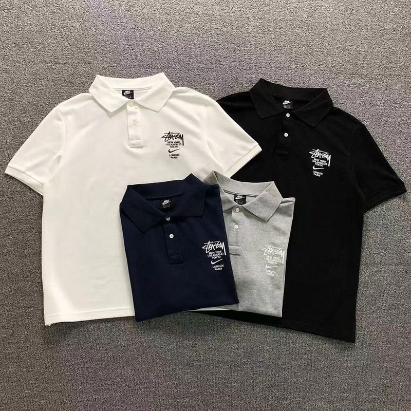 NIKE STUSSY POLO 489