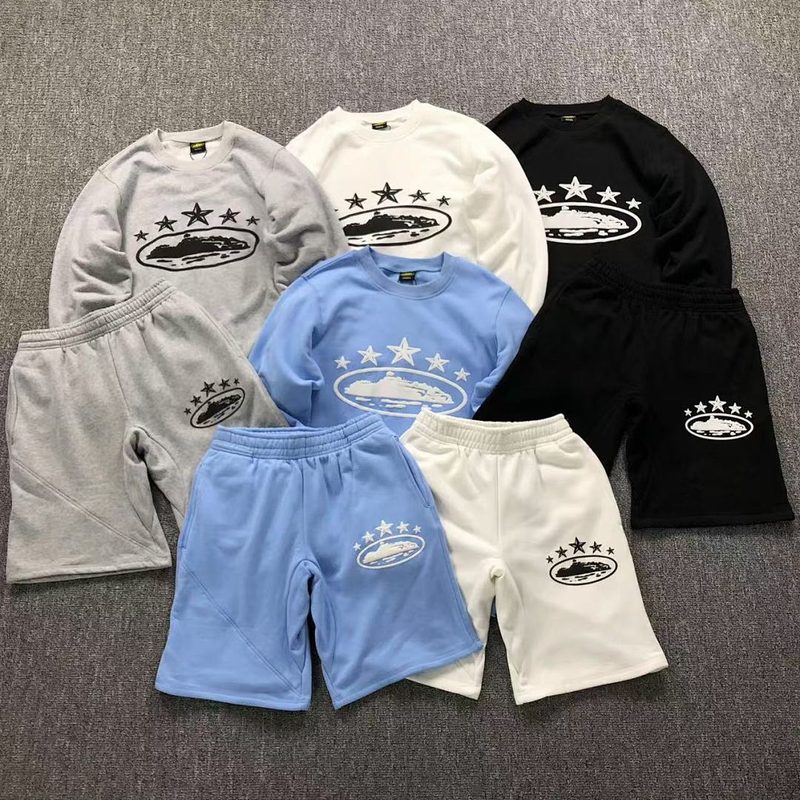 CORTEIZ HOODIE SHORTS 490