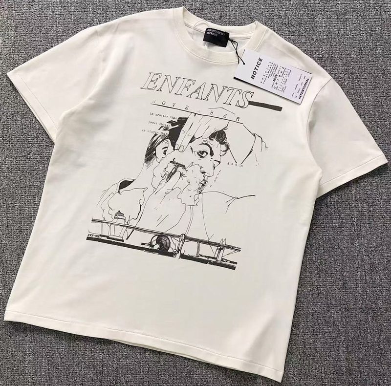 ENFANTS RICHES DEPRIMES T-SHIRT 492