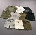 FOG T-SHIRT SHORTS 492