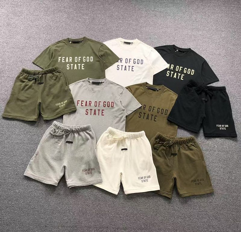 FOG T-SHIRT SHORTS 492