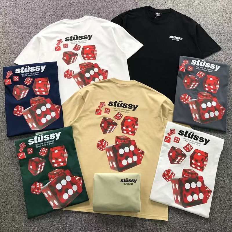 STUSSY T-SHIRT 492