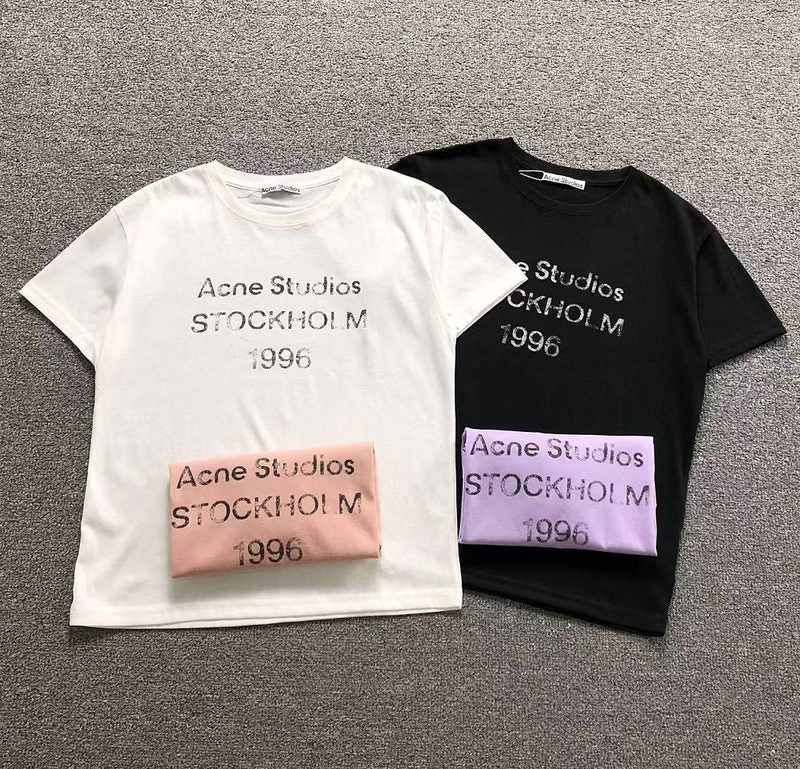 ACNE STUDIOS T-SHIRT FEMAIE STYIE 495