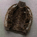 ADIDAS FLEECE JACKET 496
