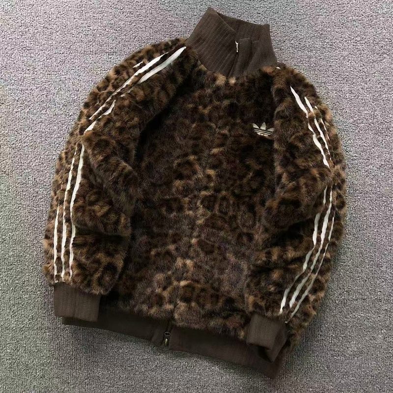 ADIDAS FLEECE JACKET 496