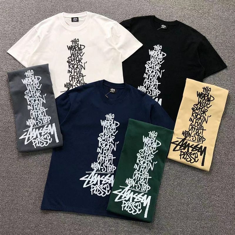 STUSSY T-SHIRT 497